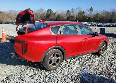 2025 Kia K4 Lx from USA, damaged, VIN 3KPFT4DE9SE004380